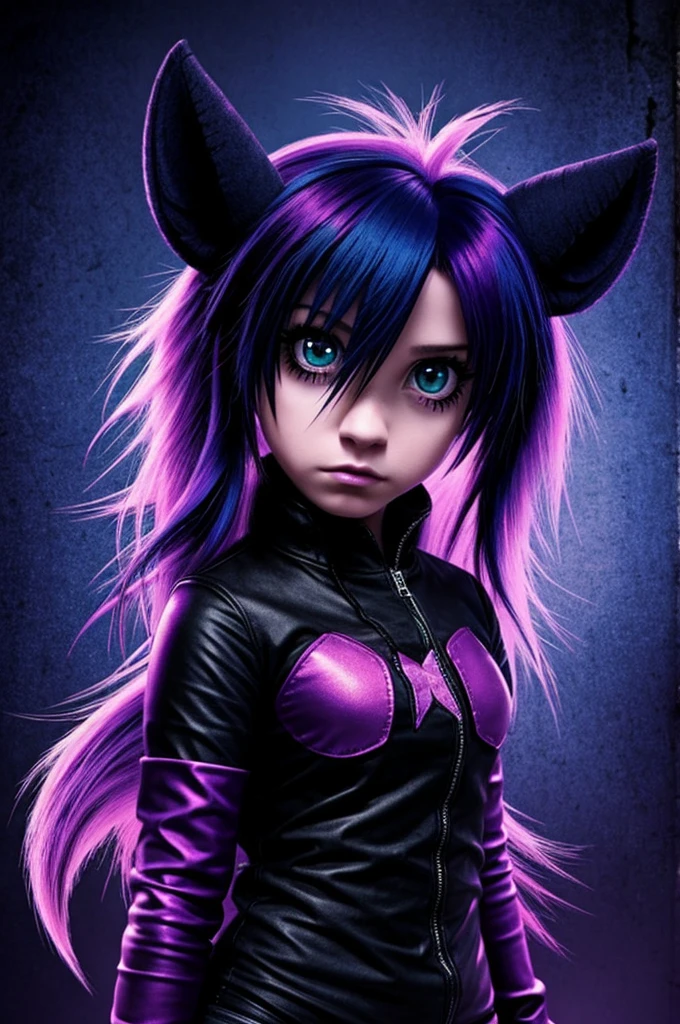 A cursed my little pony that’s emo