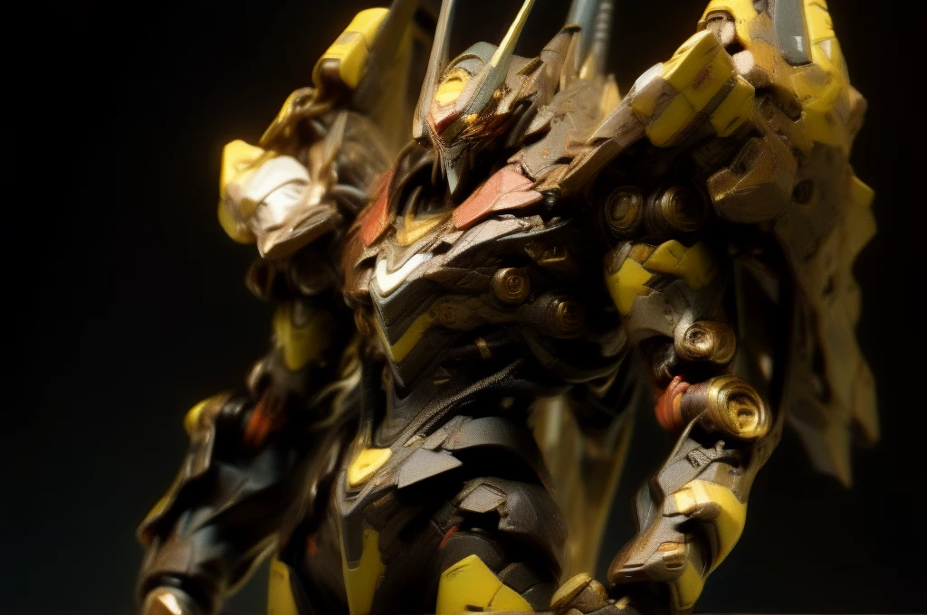 
anime mecha, 80s sci-fi, Cyberpunk,(cyberpunk police cyborg,Red:1.1),1man,Mechanical marvel,Robotic presence,Cybernetic guardian, wearing a worn-out mech suit, skull head, intricate, (steel metal [rusty]), elegant, clear focus, artstation, exoskeleton, shot by greg rutkowski, Maciej Kuciara concept art, lighting, vibrant colors, masterpiece, ((street)), cowboy shot, dynamic pose, Neon lights in the dark city at night.,unreal engine:1.4,HD,La Best Quality:1.4, photorealistic:1.4, skin texture:1.4, Masterpiece:1.8,Masterpiece, Best Quality,exoskeleton _armor, power_suit, mechanical_arms, mechanical_legs, artstation,


