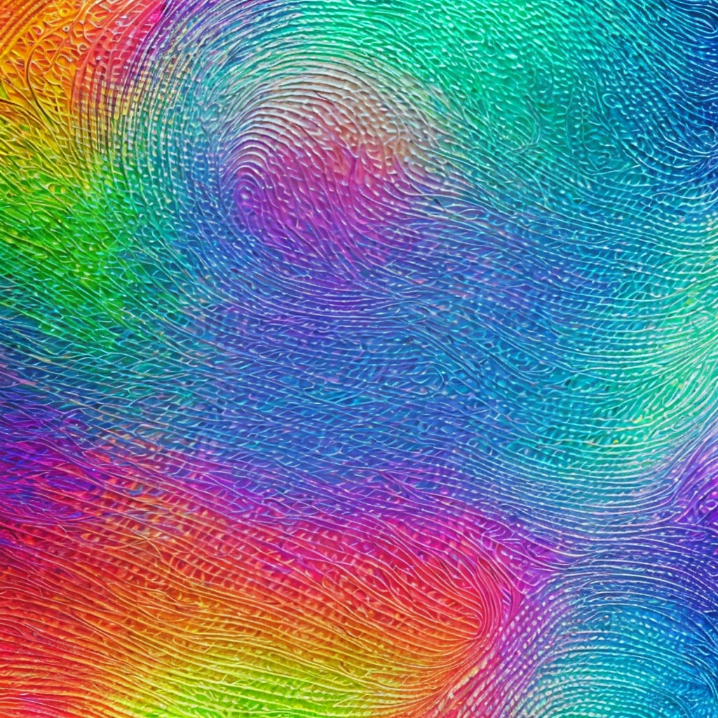 a close up of a colorful background with a pattern of circles, iridescent texture, jelly - like texture. photograph, jelly - like texture, iridescent digital art, holographic texture, soft iridescent membranes, psychedelic colours, made of holographic texture, trippy colors, dichroic, iridescent scales, neon color mixed media painterly