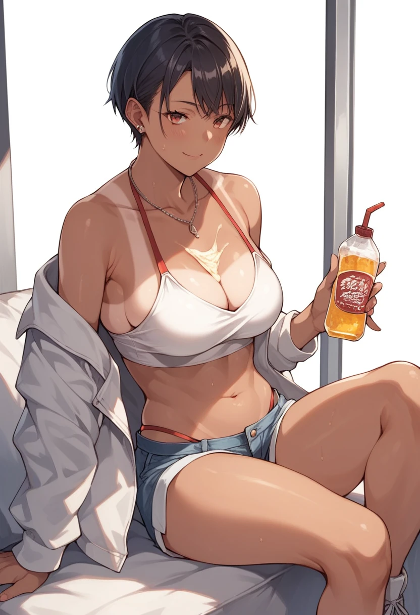 score_9, score_8_superior, score_7_superior, score_6_superior, sauce_anime, evaluation:general, One girl, Improveu, Sunburn, Improve, superiorper body