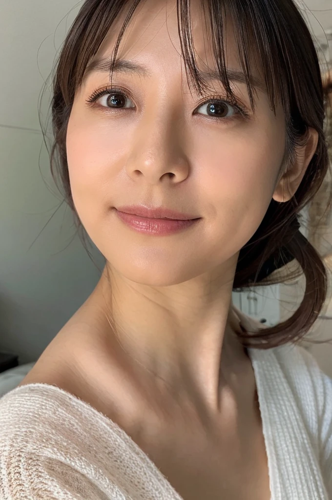 ((Highest quality)), ((masterpiece)), (detailed),Perfect Face,Japanese,Mature Woman,Upper Body