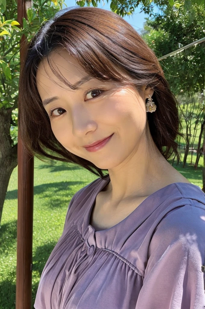 ((Highest quality)), ((masterpiece)), (detailed),Perfect Face,Japanese,Mature Woman,Upper Body