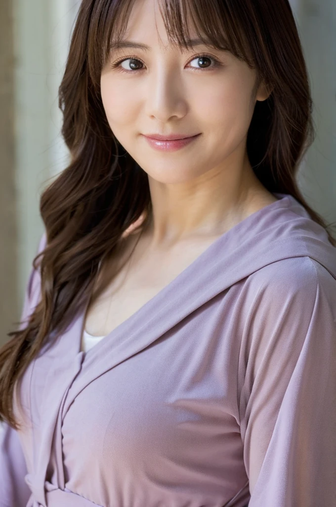 ((Highest quality)), ((masterpiece)), (detailed),Perfect Face,Japanese,Mature Woman,Upper Body
