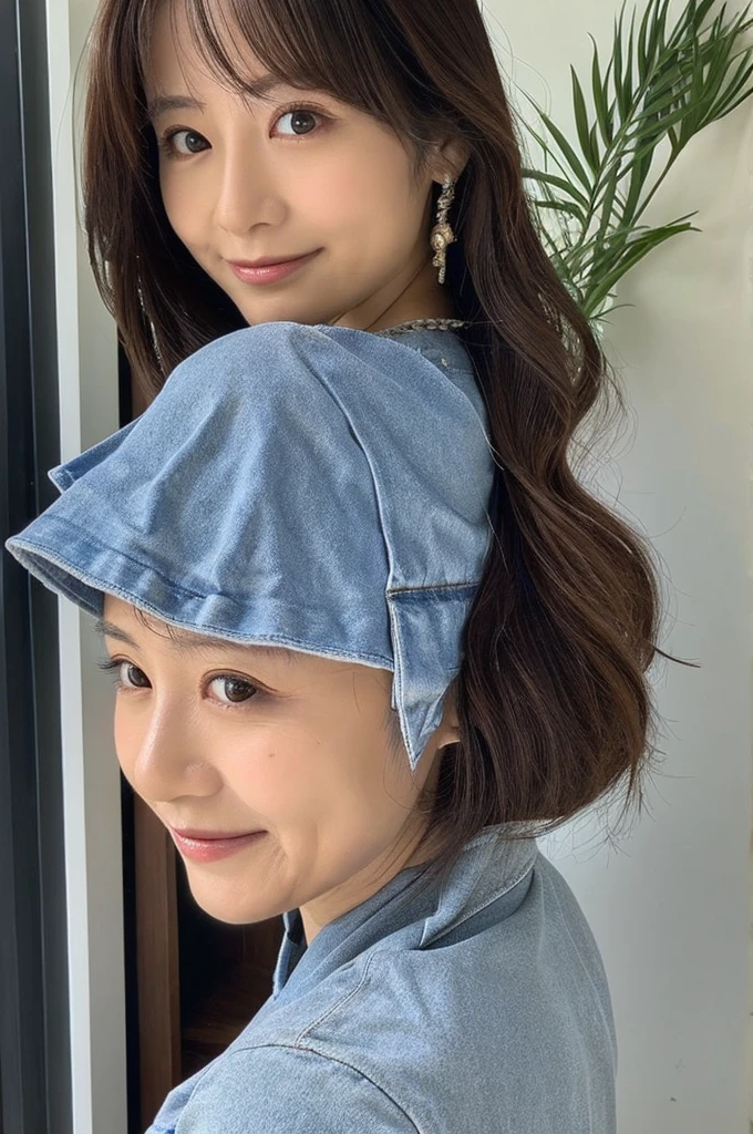 ((Highest quality)), ((masterpiece)), (detailed),Perfect Face,Japanese,Mature Woman,Upper Body