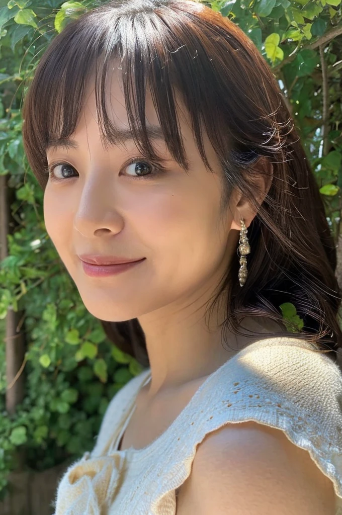 ((Highest quality)), ((masterpiece)), (detailed),Perfect Face,Japanese,Mature Woman,Upper Body