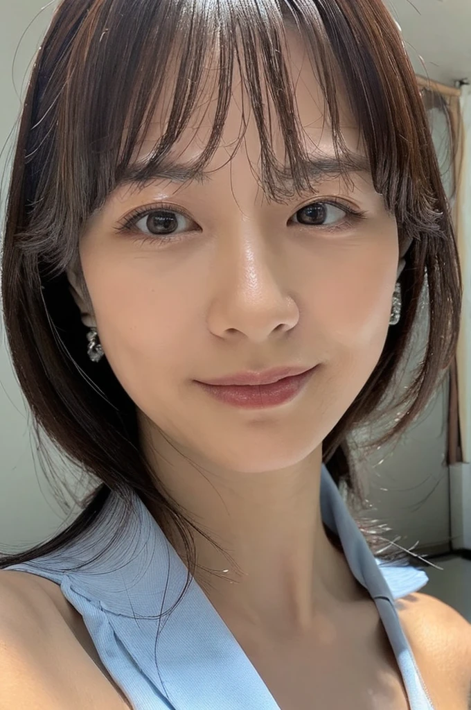 (Highest quality)), ((masterpiece)), (detailed),Perfect Face,Japanese,Mature Woman,Upper Body