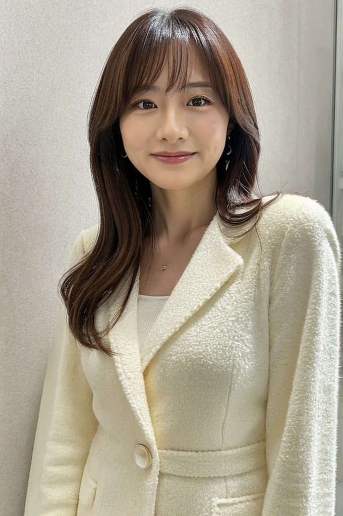 ((Highest quality)), ((masterpiece)), (detailed),Perfect Face,Japanese,Mature Woman,Upper Body