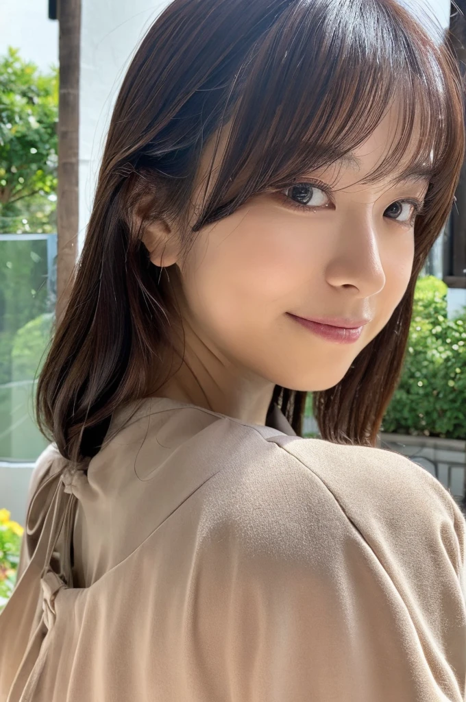 ((Highest quality)), ((masterpiece)), (detailed),Perfect Face,Japanese,Mature Woman,Upper Body