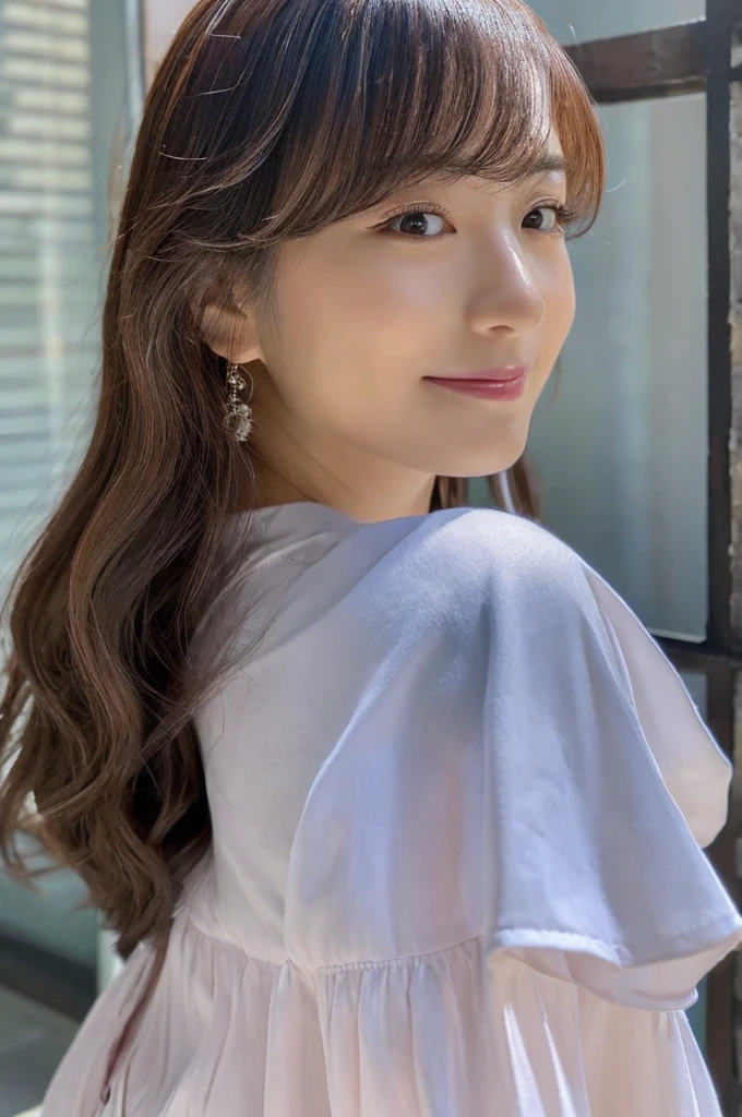 ((Highest quality)), ((masterpiece)), (detailed),Perfect Face,Japanese,Mature Woman,Upper Body