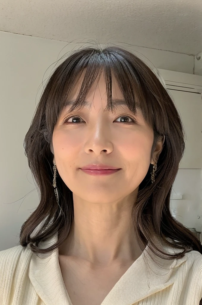 ((Highest quality)), ((masterpiece)), (detailed),Perfect Face,Japanese,Mature Woman,Upper Body