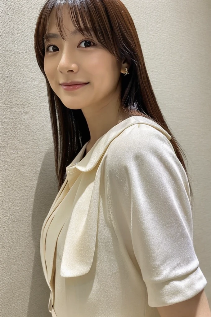 ((Highest quality)), ((masterpiece)), (detailed),Perfect Face,Japanese,Mature Woman,Upper Body