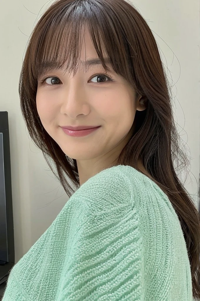 ((Highest quality)), ((masterpiece)), (detailed),Perfect Face,Japanese,Mature Woman,Upper Body