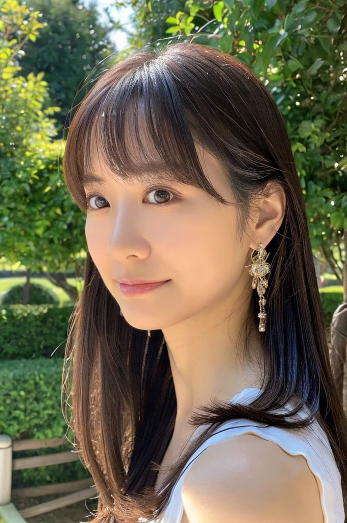 ((Highest quality)), ((masterpiece)), (detailed),Perfect Face,Japanese,Mature Woman,Upper Body