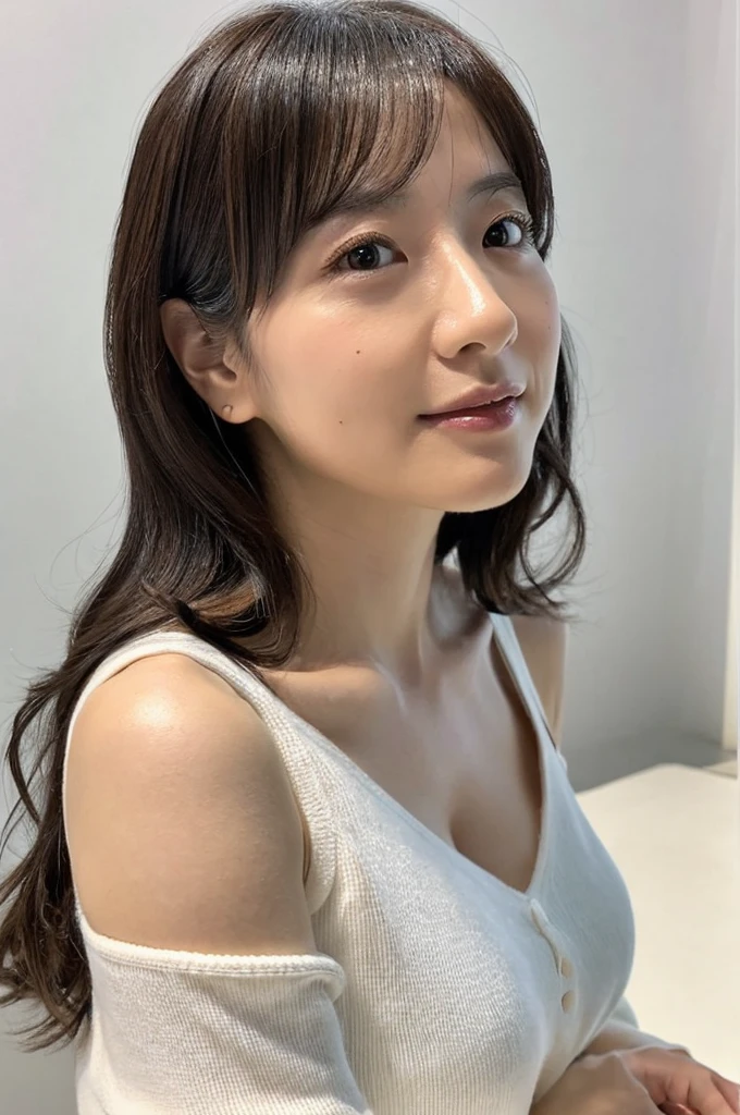 ((Highest quality)), ((masterpiece)), (detailed),Perfect Face,Japanese, Woman,Upper Body