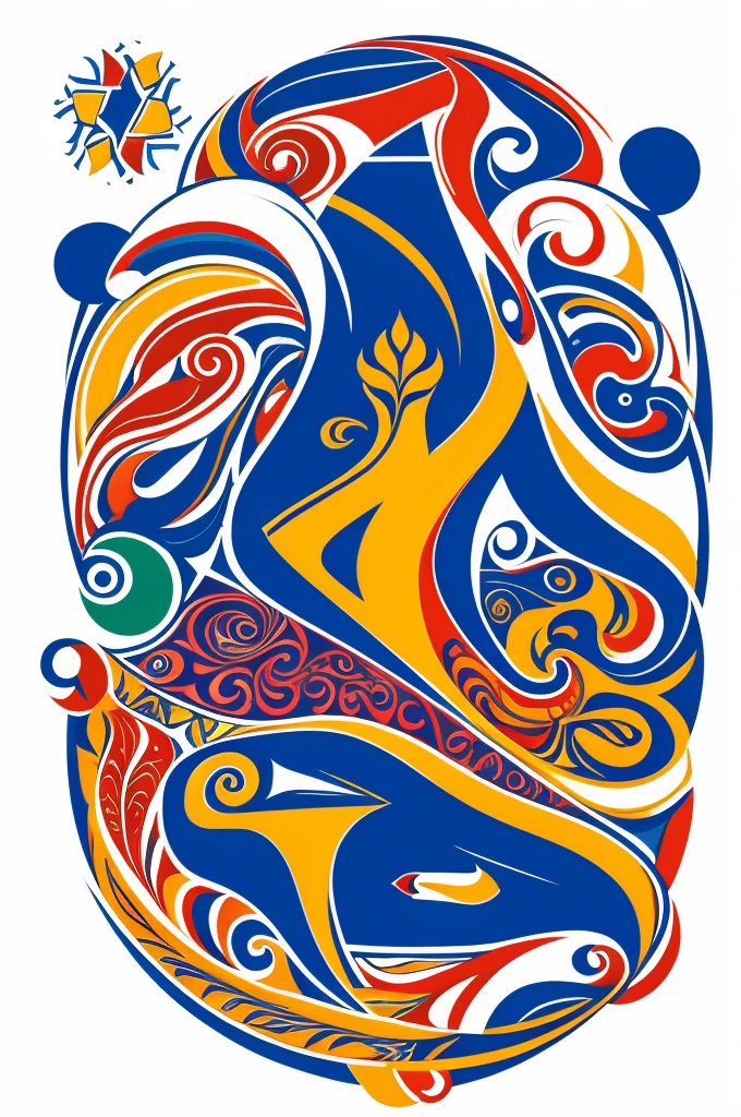 Designing an artistic logo for the Plastic Arts degree at ULEAM Chone using AI involves fusing visual elements that represent creativity, innovation and local cultural identity. The logo must incorporate symbols of traditional and contemporary art, vibrant colors that reflect the energy and diversity of the students, and dynamic forms that suggest movement and evolution. Besides, include references to the Manabi culture to root the logo in the community and its heritage.