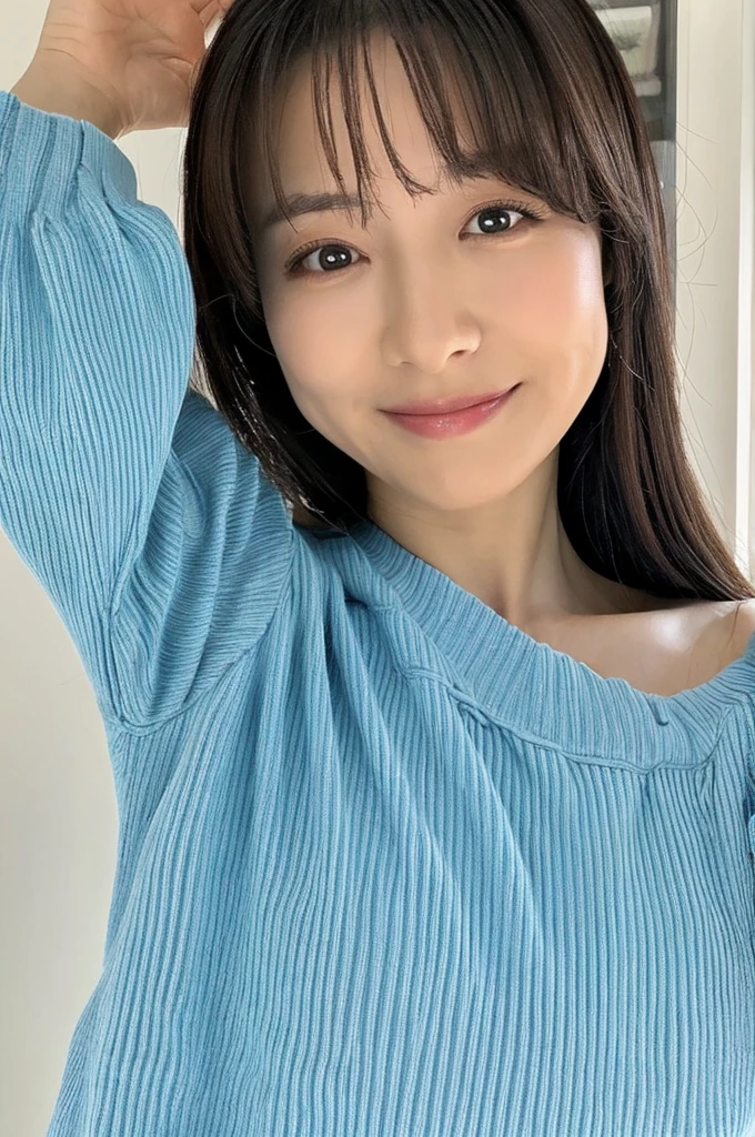 ((Highest quality)), ((masterpiece)), (detailed),Perfect Face,Japanese,Mature Woman,Upper Body