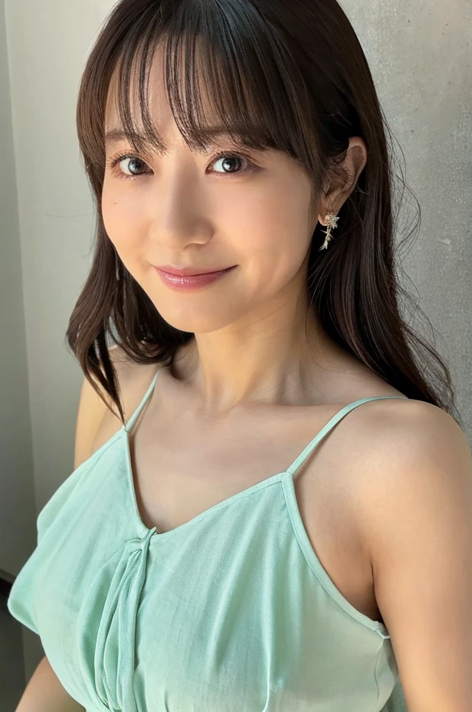 ((Highest quality)), ((masterpiece)), (detailed),Perfect Face,Japanese,Mature Woman,Upper Body