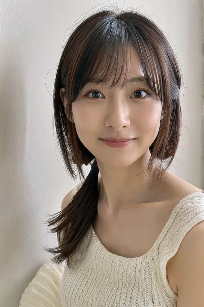 ((Highest quality)), ((masterpiece)), (detailed),Perfect Face,Japanese,Mature Woman,Upper Body