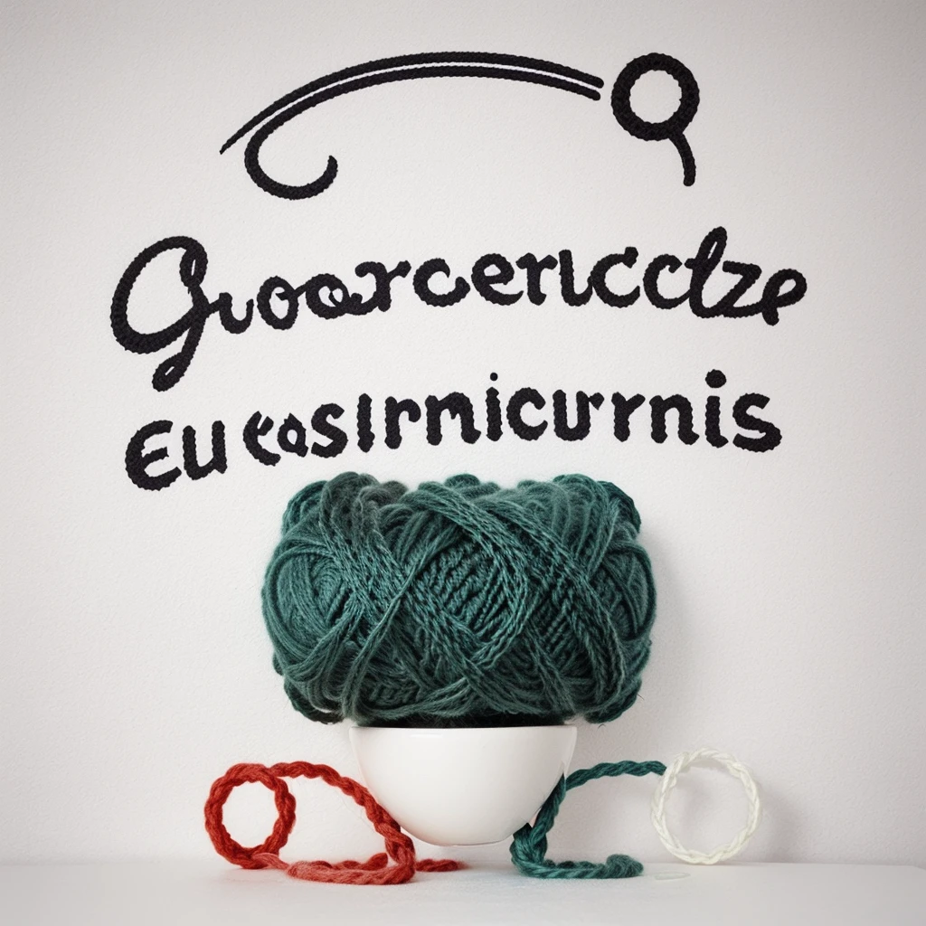 Logo for crochet entrepreneurship