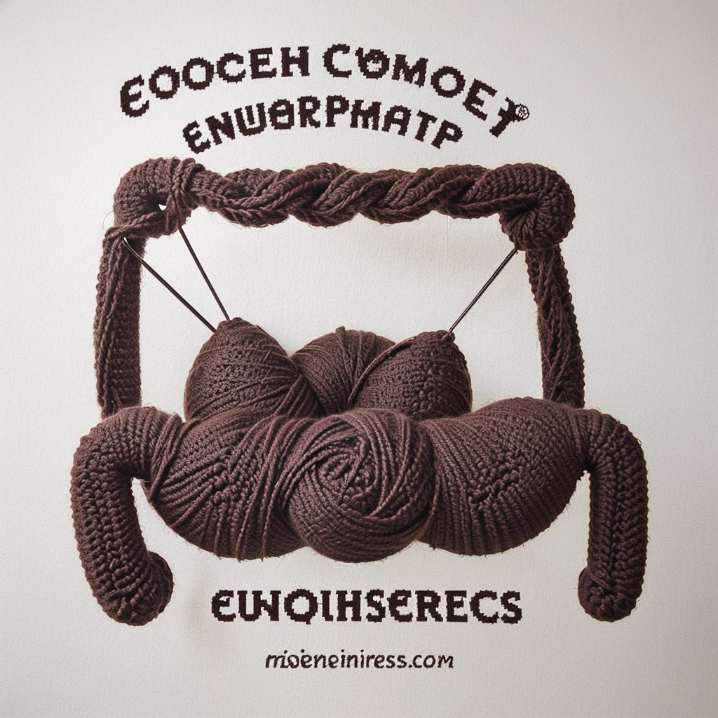 Logo for crochet entrepreneurship