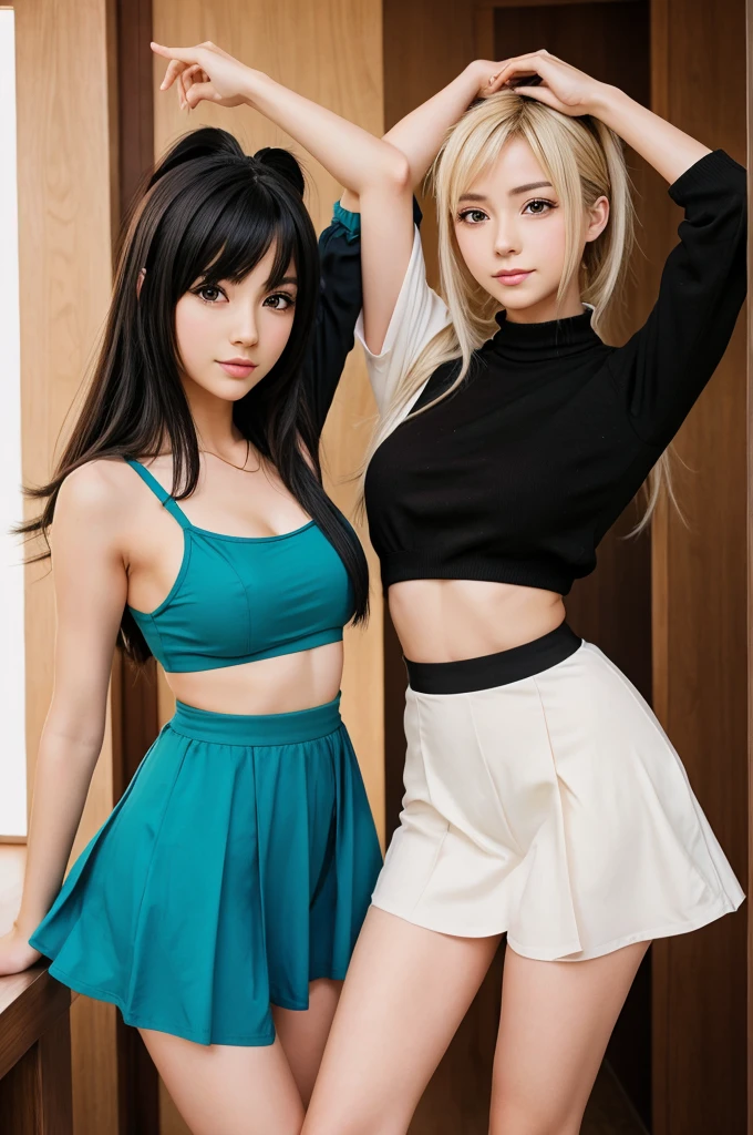 Anime girls