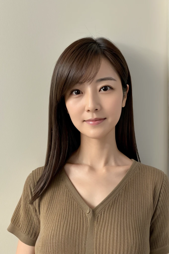 (Highest quality)), ((masterpiece)), (detailed),Perfect Face,Japanese,Mature Woman,Upper Body