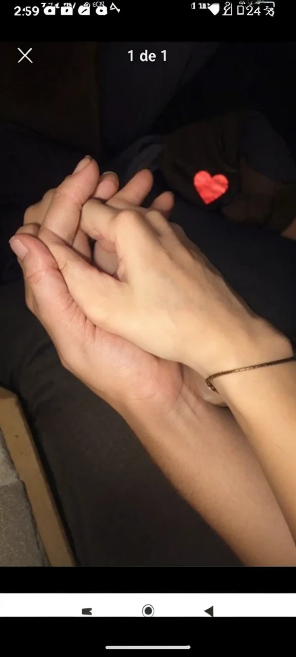 couple holding hands, just a holding of hands
