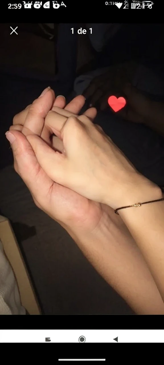 couple holding hands, just a holding of hands