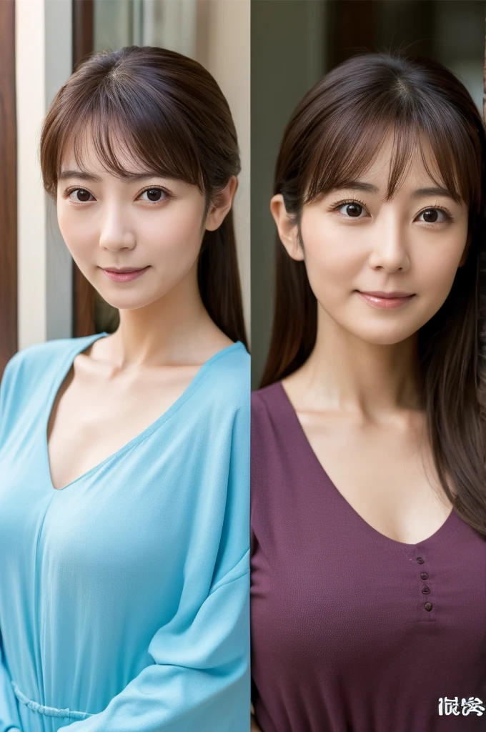 (Highest quality)), ((masterpiece)), (detailed),Perfect Face,Japanese,Mature Woman,Upper Body