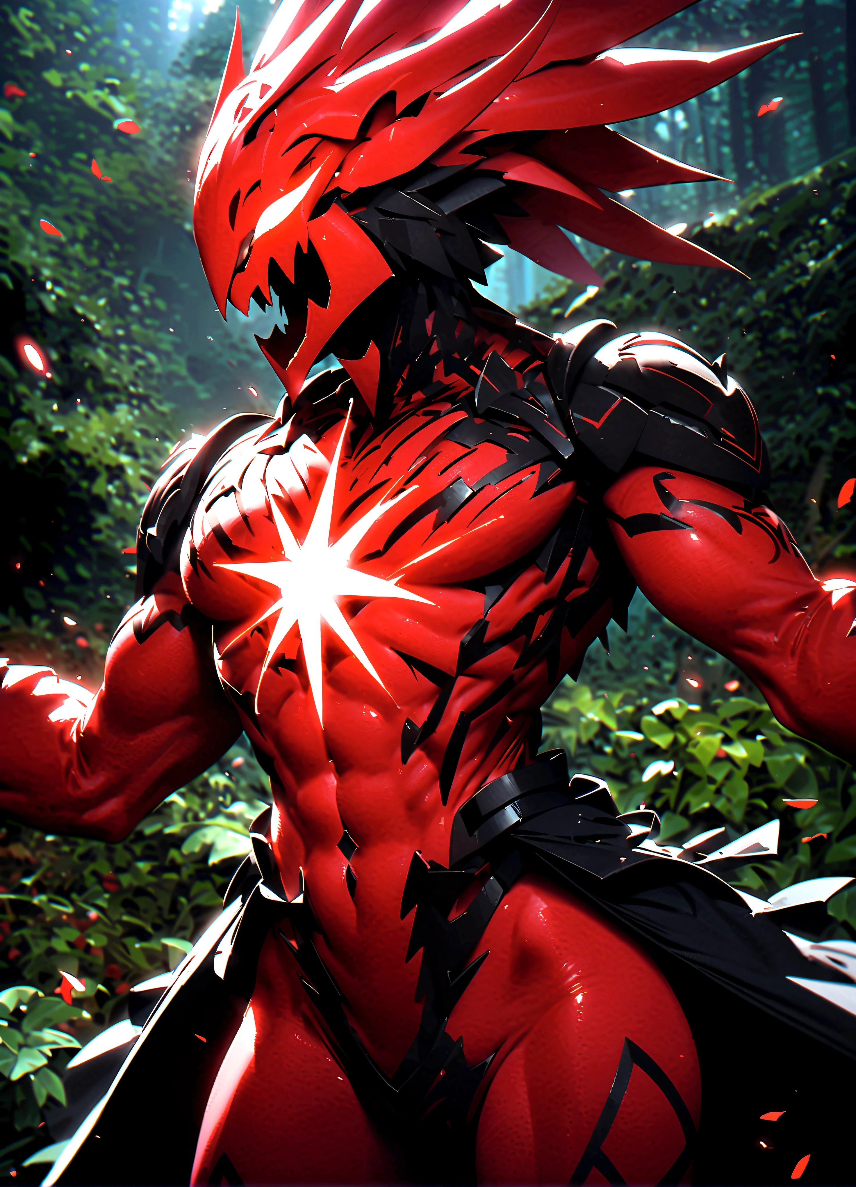 Chiba Prefecture mascot character、Chiba-kun、The more we face the unknown, the more courage and passion we have.、Because my body glows red、red body hair、Mysterious creatures living in Chiba Prefecture