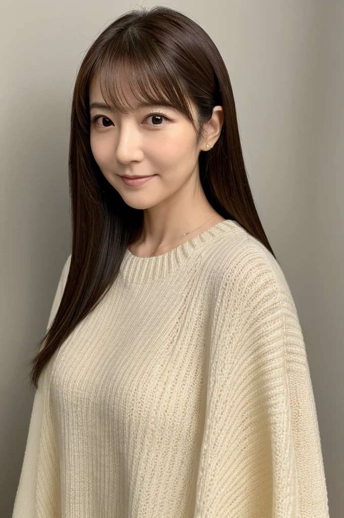 (Highest quality)), ((masterpiece)), (detailed),Perfect Face,Japanese,Mature Woman,Upper Body