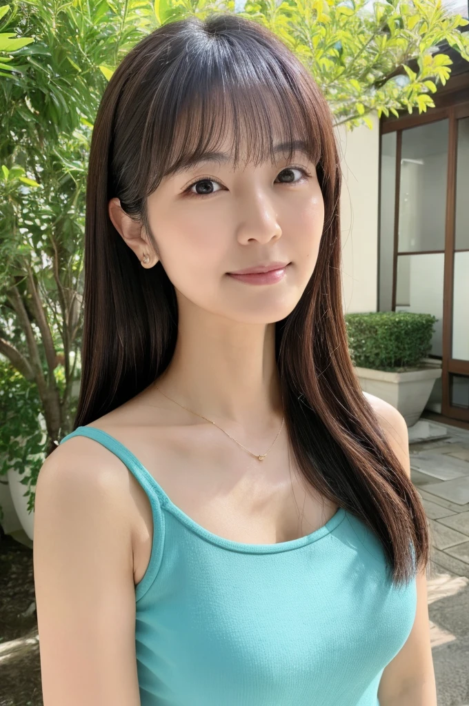 (Highest quality)), ((masterpiece)), (detailed),Perfect Face,Japanese,Mature Woman,Upper Body