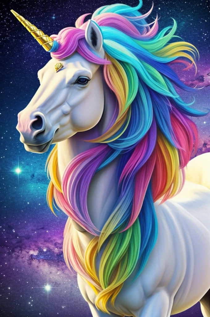 Hippie unicorn
