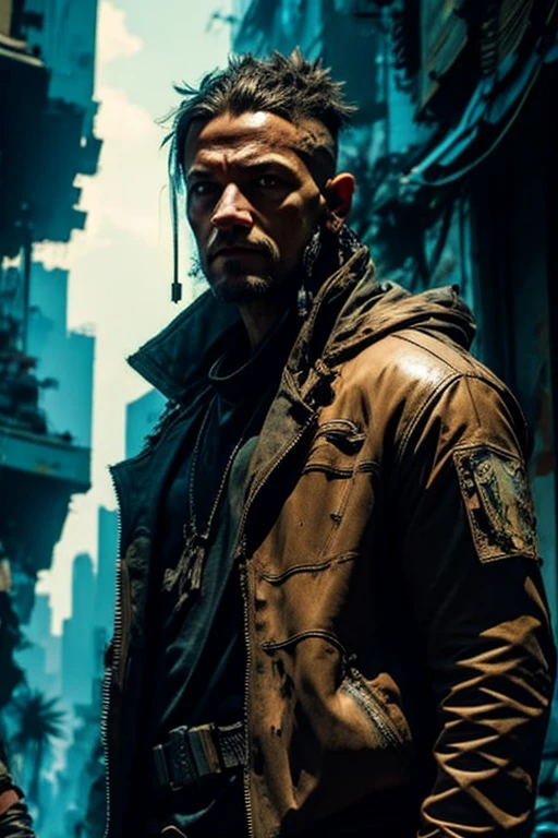 cyberpunk, Scavenger