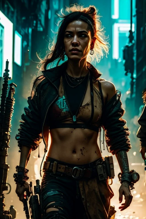 cyberpunk, Scavenger