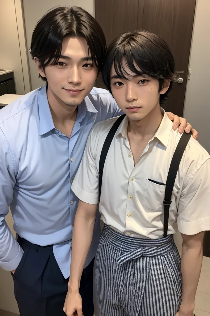 Son of Itadori Yuuji along with Gojo Satoru