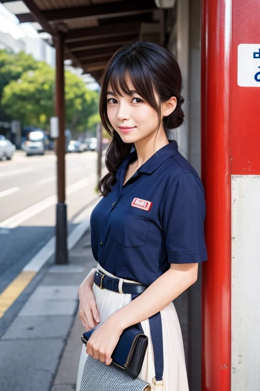 Japanese women、Postal worker、Age 35