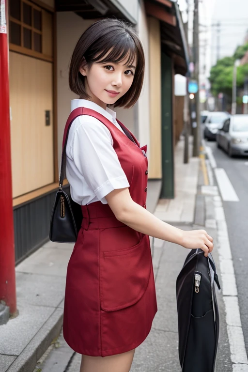 Japanese women、Postal worker、Age 35