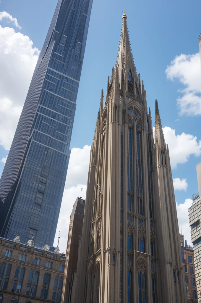 Building with spire 