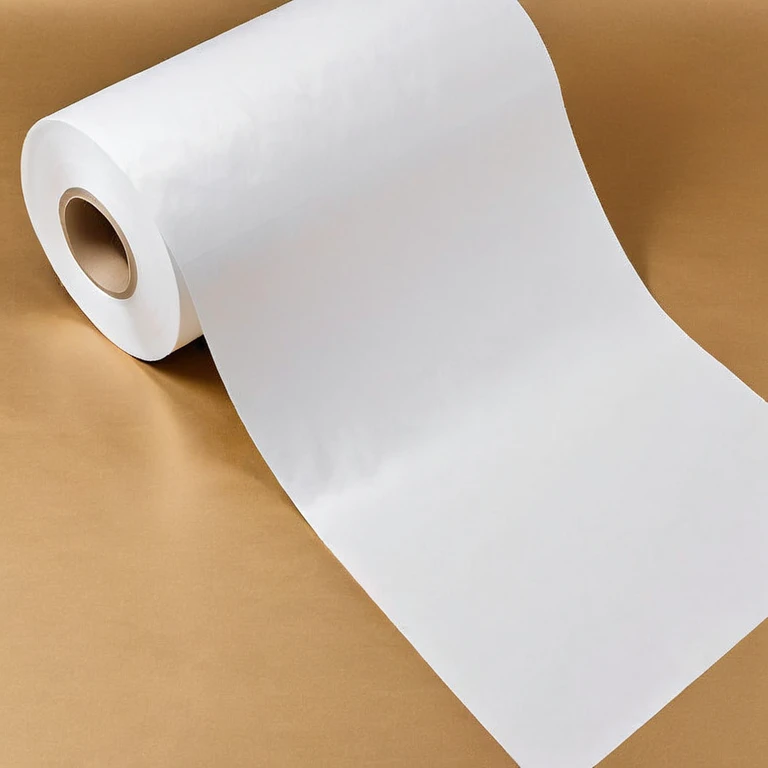 gold hygienic paper