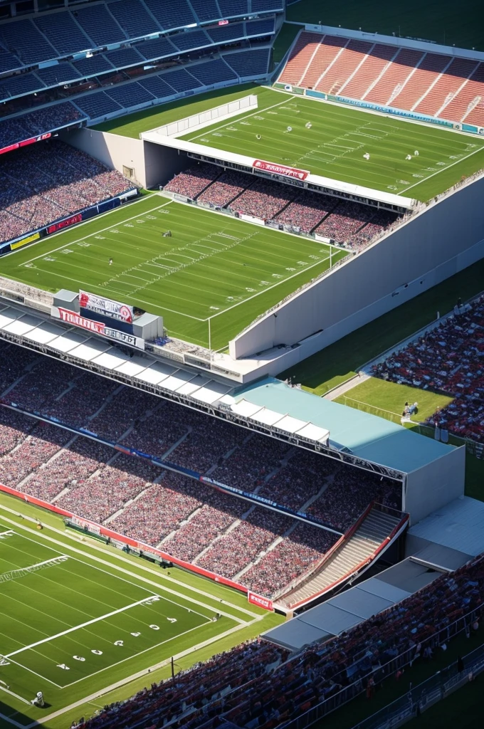 Small football stadium idea

