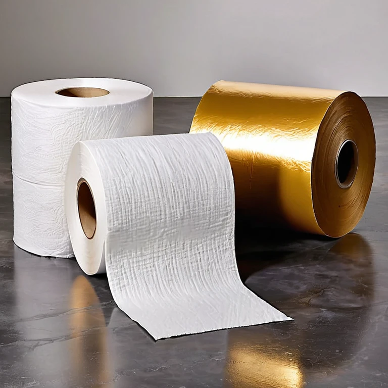 gold toilet paper, gold ass clean paper,