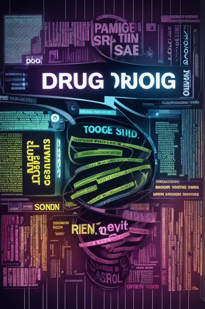 Drug word cloud