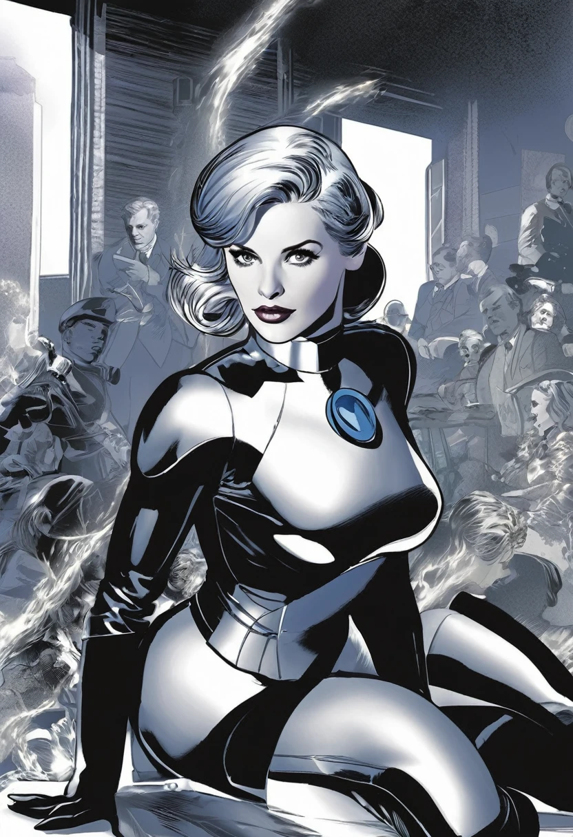 Susan storm, the invisible woman