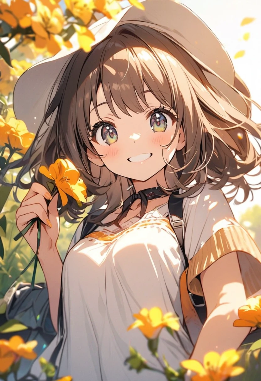 Cute Smiling Girl