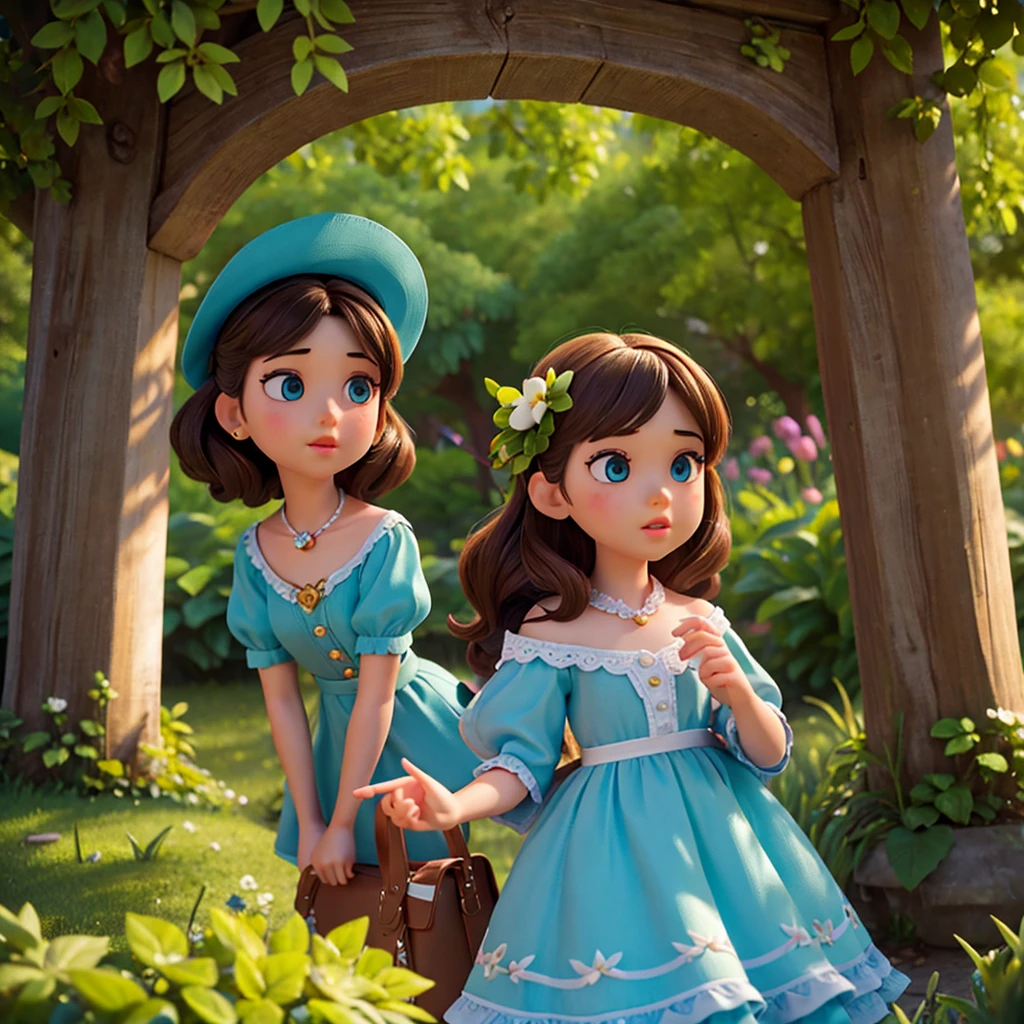 girl and boy in the flower park, 1girl 1boy, beautiful detailed eyes, beautiful detailed lips, extremely detailed face and features, long eyelashes, elegant hairstyles, charming expressions, lovely colorful outfits, playful poses, lush green garden, blooming flowers, sunlight filtering through trees, serene atmosphere, vibrant colors, photorealistic, 8k, best quality, highly detailed, intricate, cinematic lighting, dramatic shadows, vivid colors, magical realism