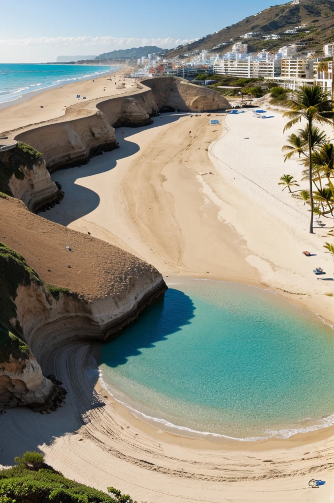 Yor forger en la playa