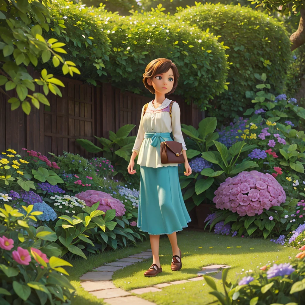 A beautiful girl and a handsome boy in a lush, colorful flower garden, (best quality,4k,8k,highres,masterpiece:1.2),ultra-detailed,(realistic,photorealistic,photo-realistic:1.37),intricate details,cinematic lighting,vibrant colors,romantic atmosphere,boy with striking features,girl with delicate features,warm afternoon sunlight,blooming flowers,winding paths,picturesque landscape,peaceful ambience,nature scenery