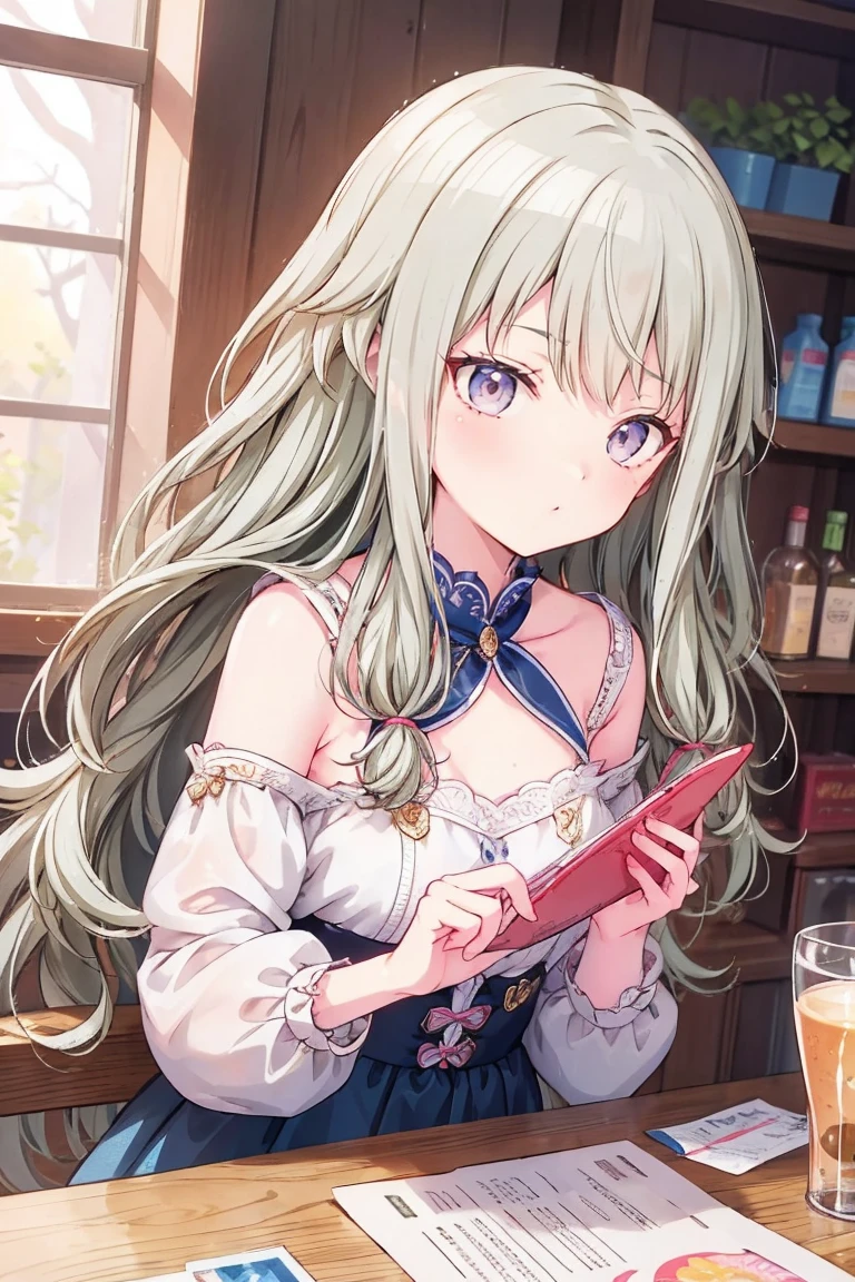 (Tabletop:1.2)、masterpiece、Best image quality、(Front facing)、smile,Face the camera、Fluffy hair、Delicate eyes、smile、愛らしい満面のsmile, 最high quality、girl、1 person、masterpiece, Most detailed, high quality、Shiny Hair、Very fine and beautiful bright eyeedium chest、nose blush、Very detailed, clear and beautiful face, Awards, (Anatomically correct)、Reach out
