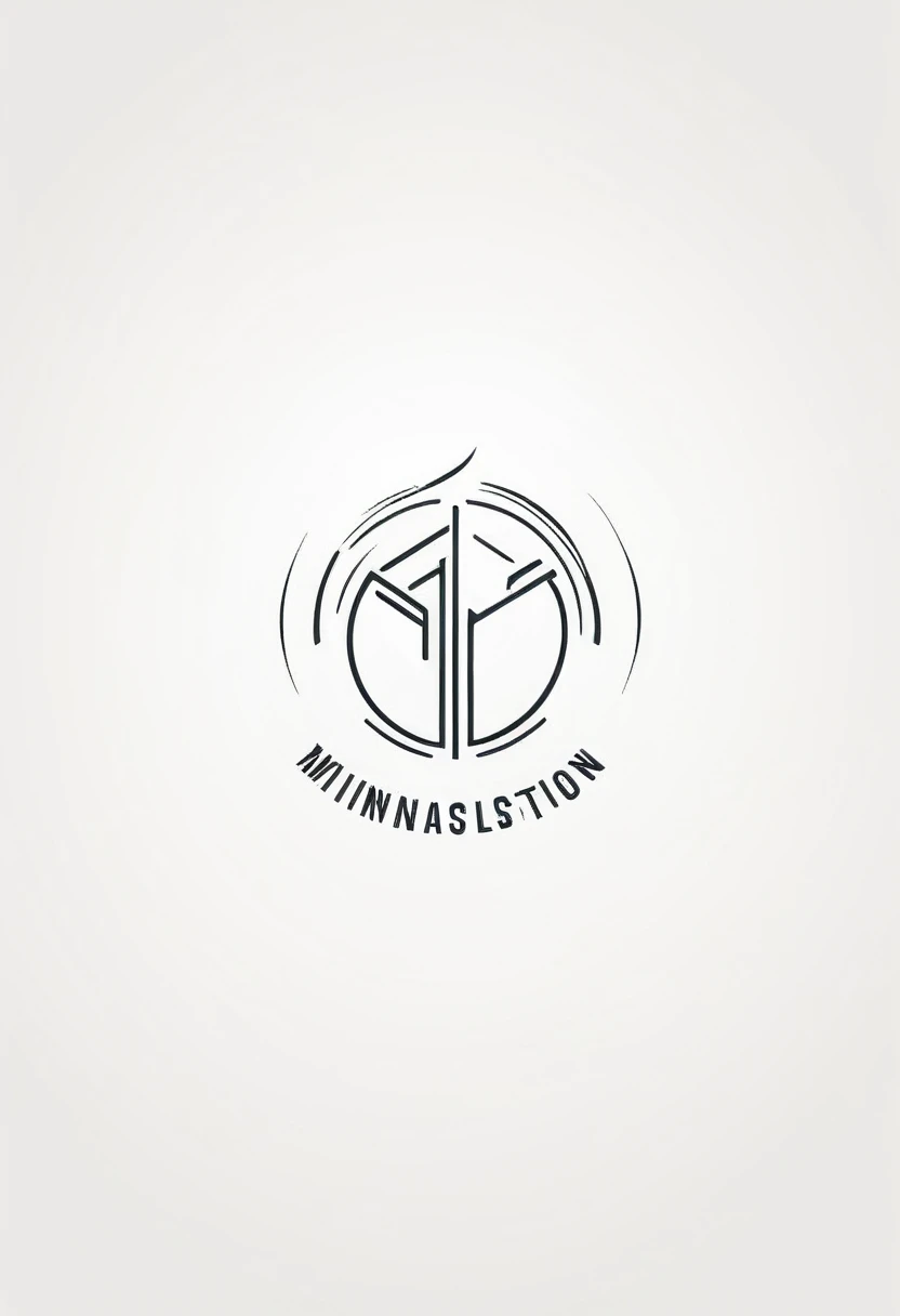Laundry logo minimalis design